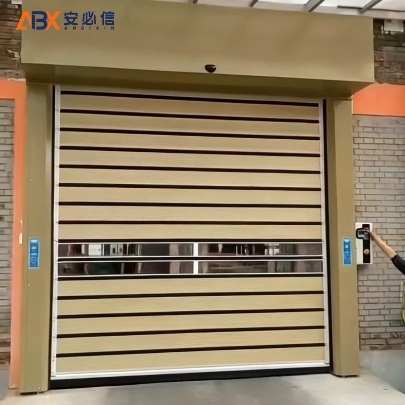 兴安盟软帘高速门